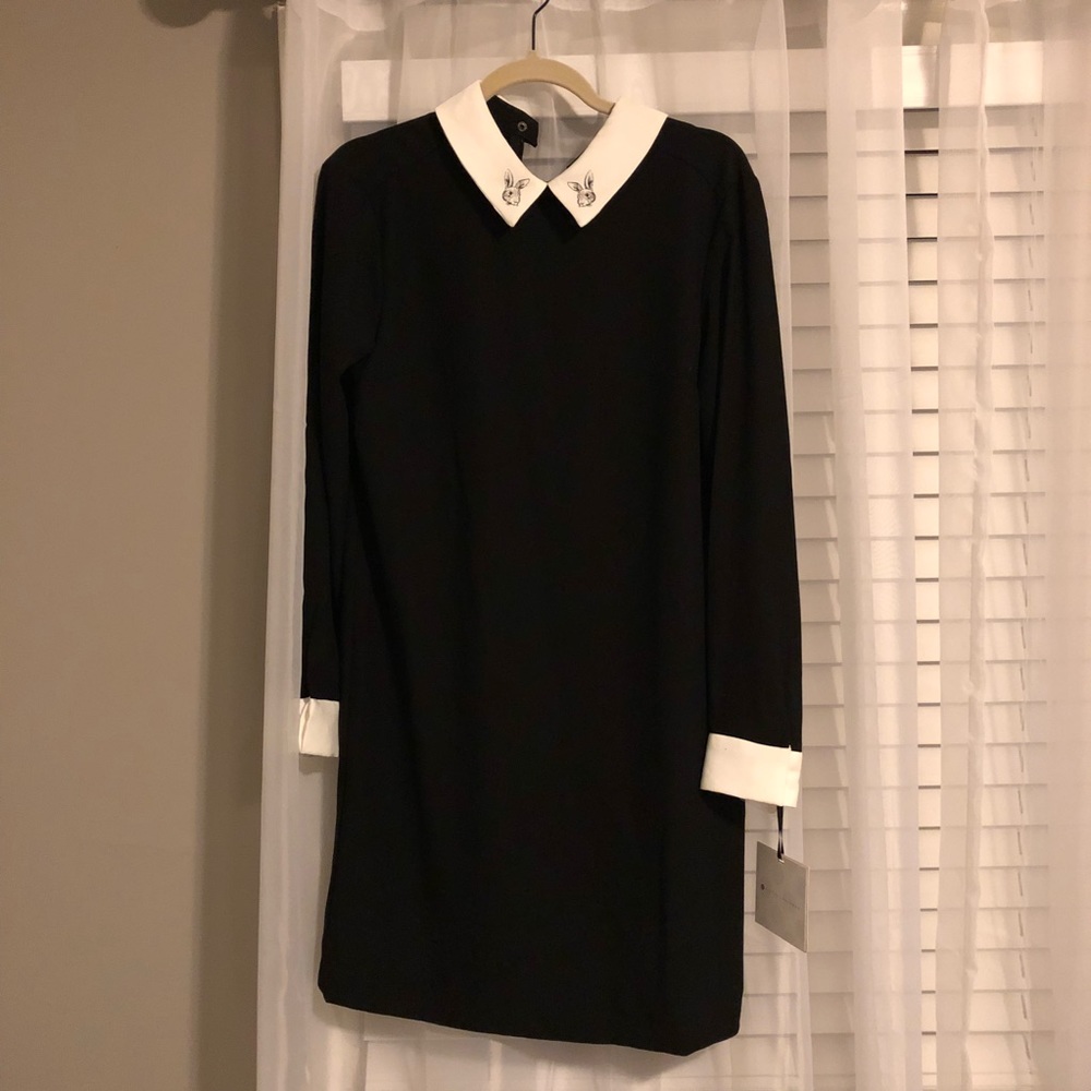 Victoria Beckham black dress NWT Medium